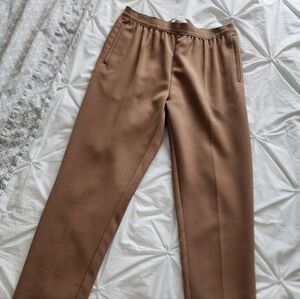 OAK + FORT Woman's Elastic Wasit Pants